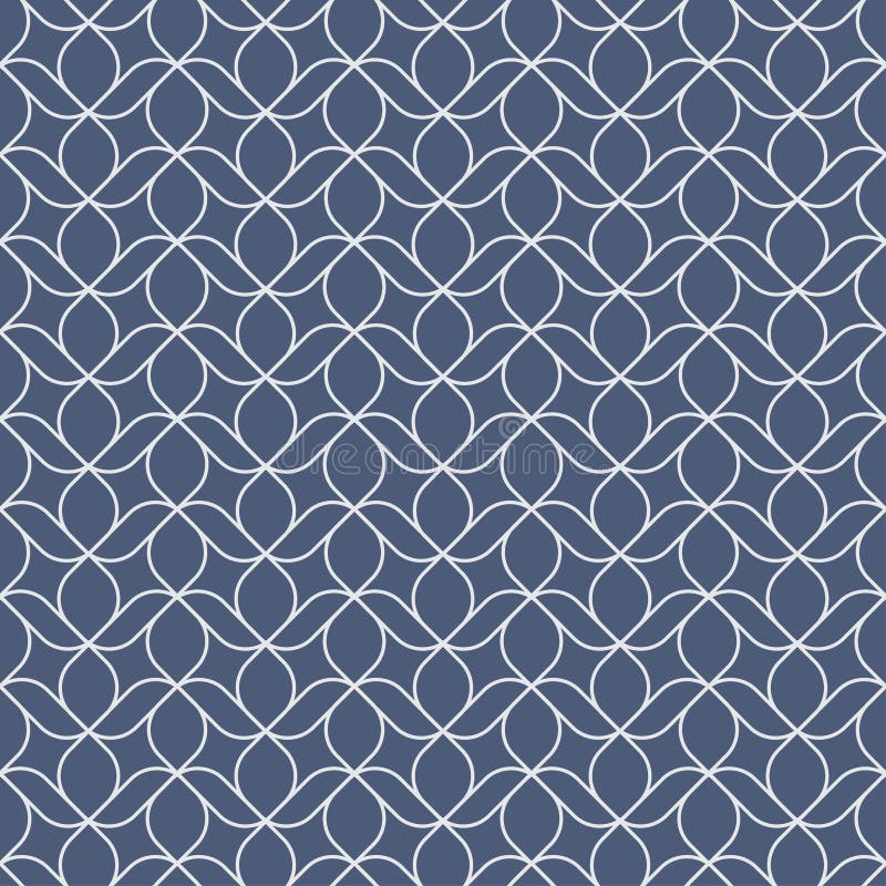 Vector mesh seamless geometric pattern for textiles, book cover design, website, wallpaper, corporate background royalty free illustration