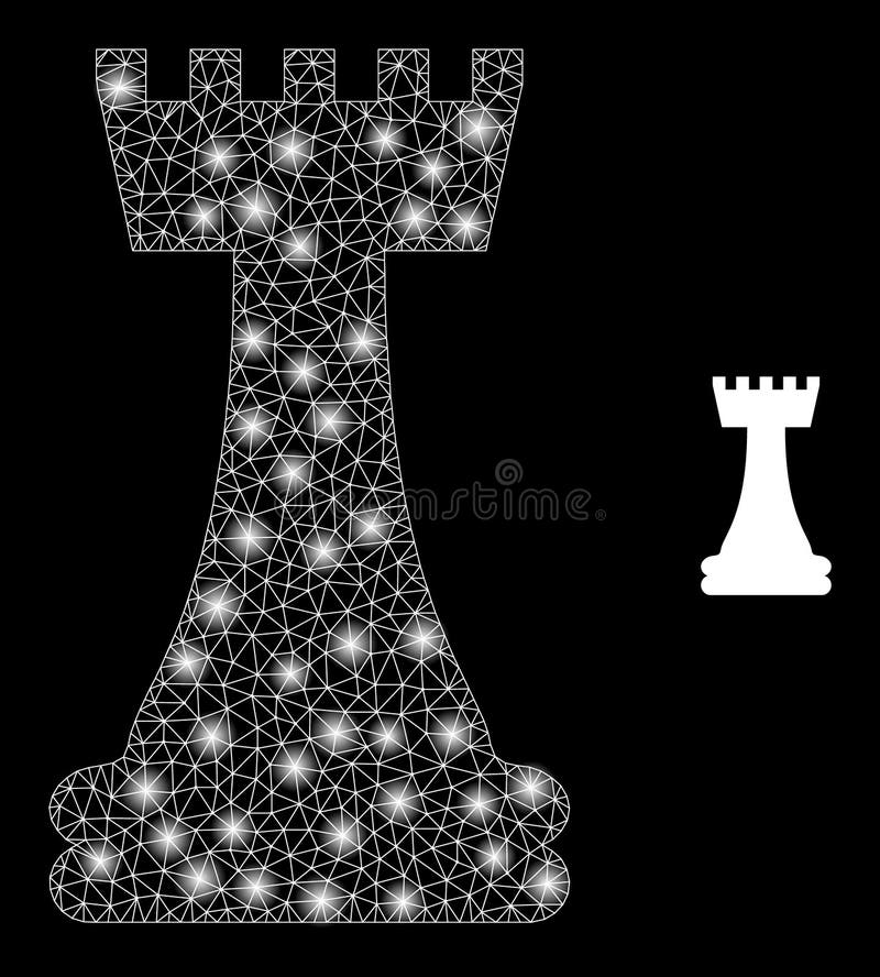 Glossy polygonal mesh web chess queen icon with glare effect on a black background. Constellation chess queen iconic vector with glamour dots in majestic colors. Glossy polygonal mesh web chess queen icon with glare effect on a black background. Constellation chess queen iconic vector with glamour dots in majestic colors.