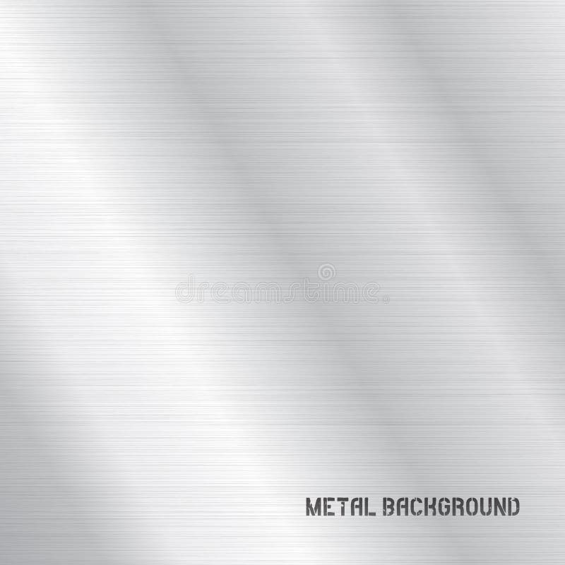 Shiny Brushed Metal Background Texture. Polished Metallic Steel Plate Stock  Photo - Image of paint, background: 210512334