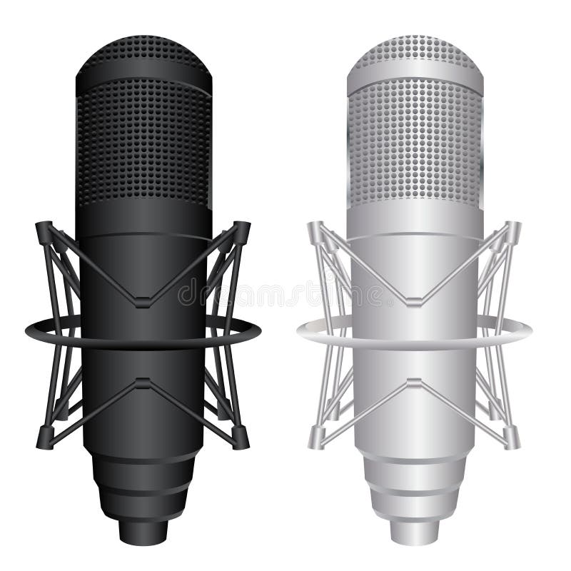 2+ Isolated image microphones Free Stock Photos StockFreeImages