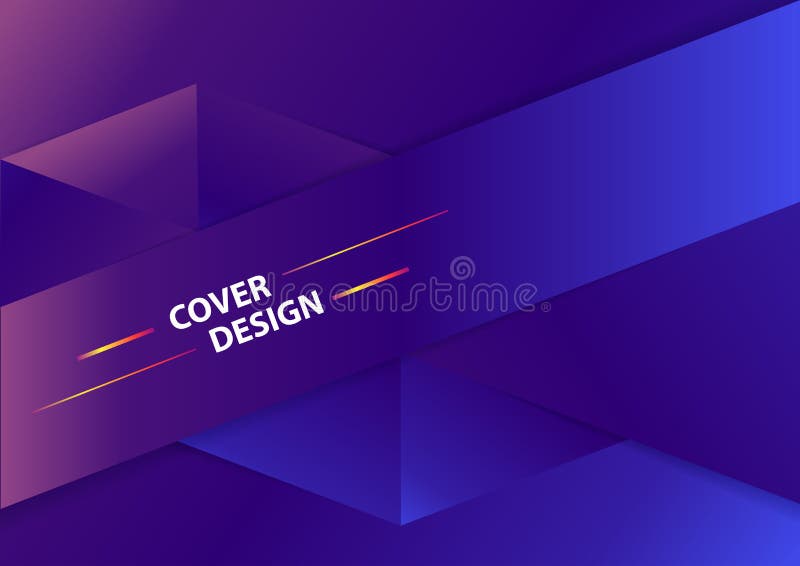 Vector minimal geometric background royalty free illustration
