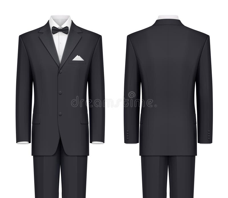 Black Suit Stock Illustrations 66 835 Black Suit Stock Illustrations Vectors Clipart Dreamstime - white and black tux pant with wings demon and ange roblox
