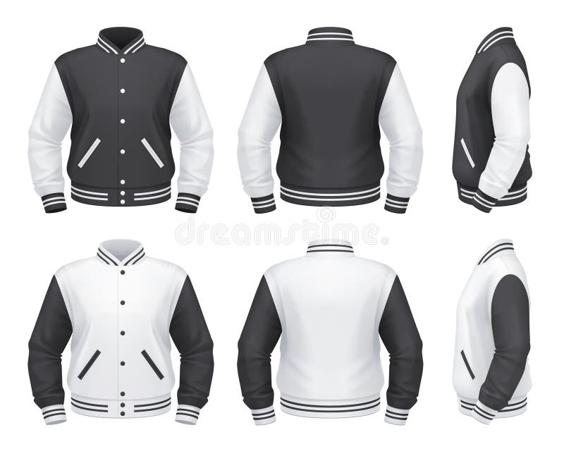 Varsity Jacket - Free Download Images High Quality PNG, JPG