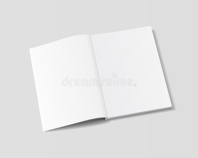 vector mockup magazine stock vector illustration of vector 64181982
