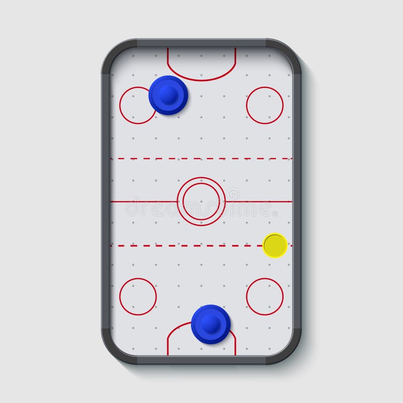 Air Hockey Table Stock Illustrations 2,090 Air Hockey Table Stock