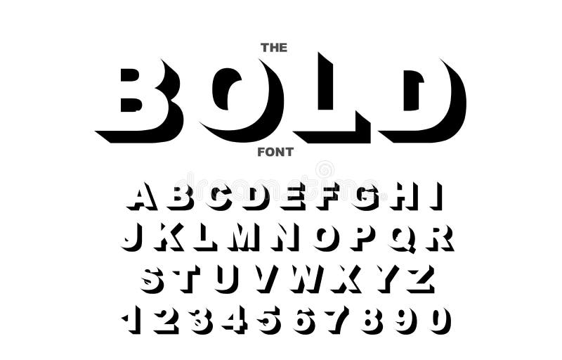 cool block letter fonts