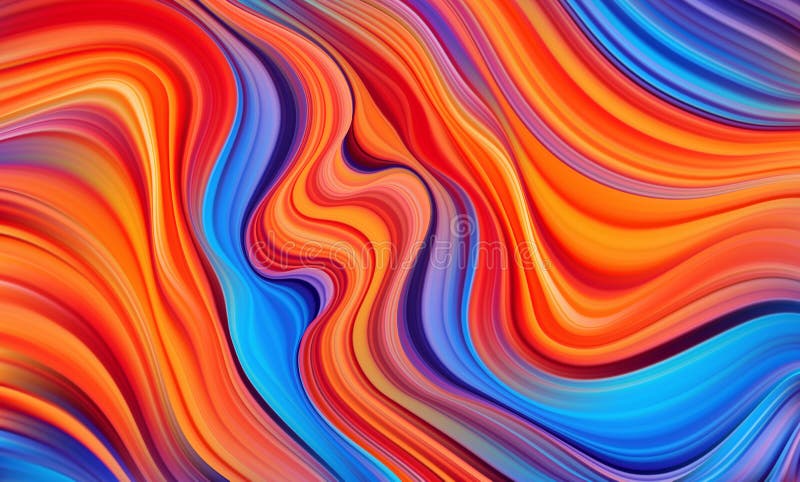 Vector Modern colorful flow background. Wave color Liquid shape. Abstract design