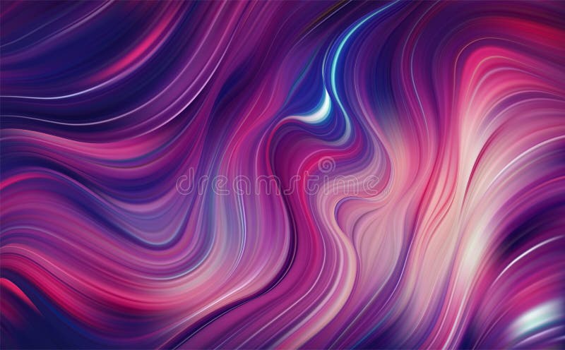 Vector Modern colorful flow background. Wave color Liquid shape. Abstract design