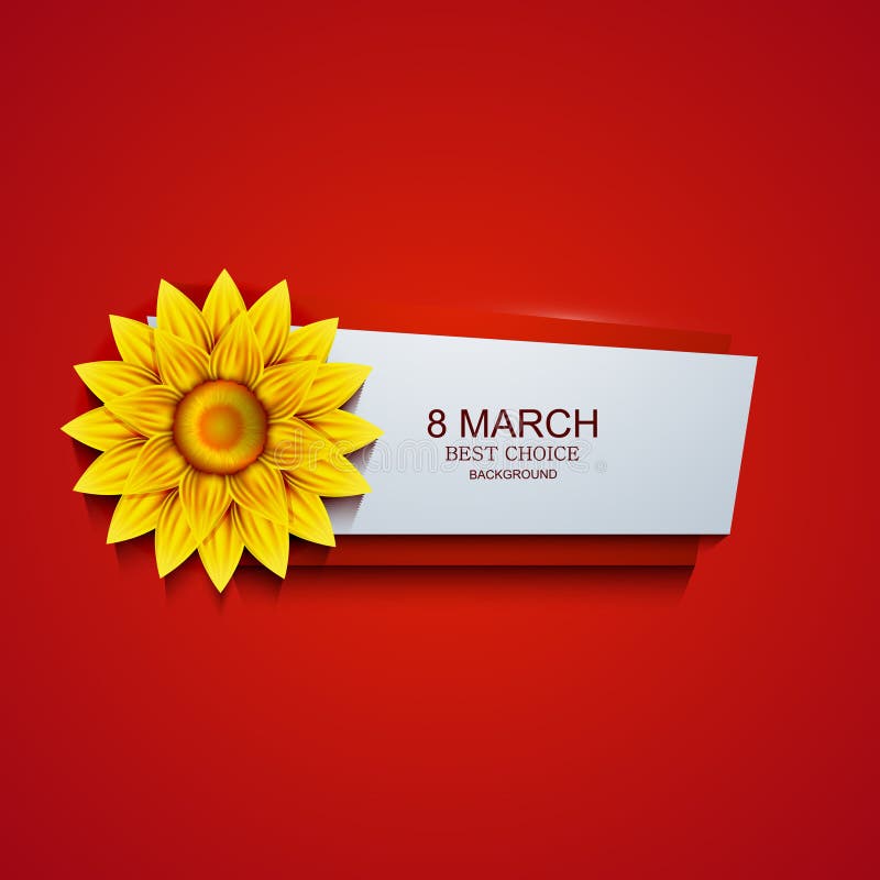 Vector modern 8 march background. Womens day vector illustration Vector modern 8 march background. Womens day vector illustration