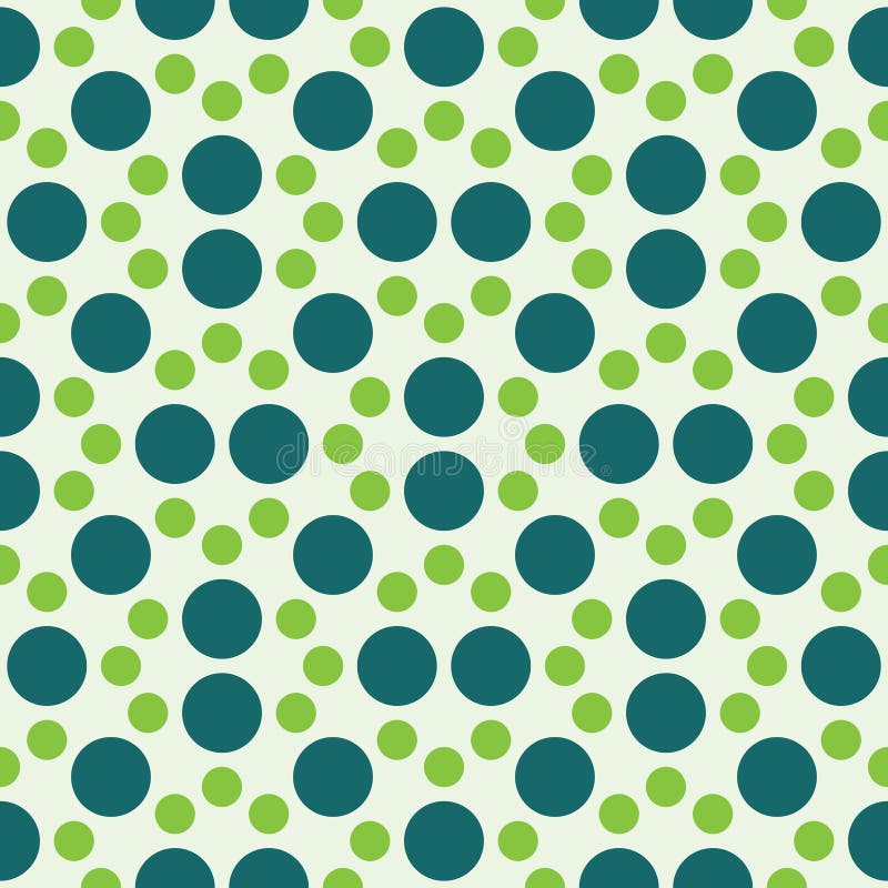 Vector Modern Seamless Colorful Geometry Dot Pattern. Color Abstract ...