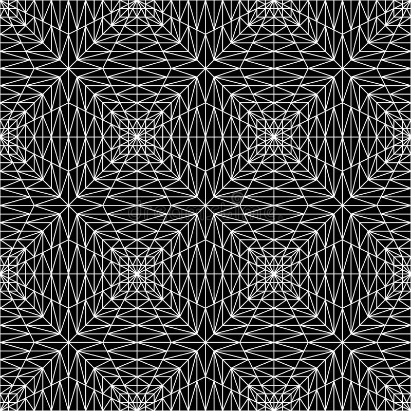 Vector Modern Seamless Geometry Pattern Squares 3d , Black and White ...