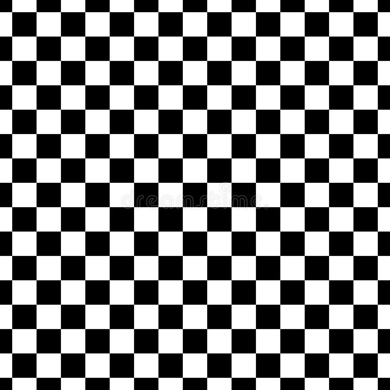 Check Black and White Seamless  Square Grid Pattern  Background. Stock Vector - Illustration of backgrounds, abstracts: 125205329