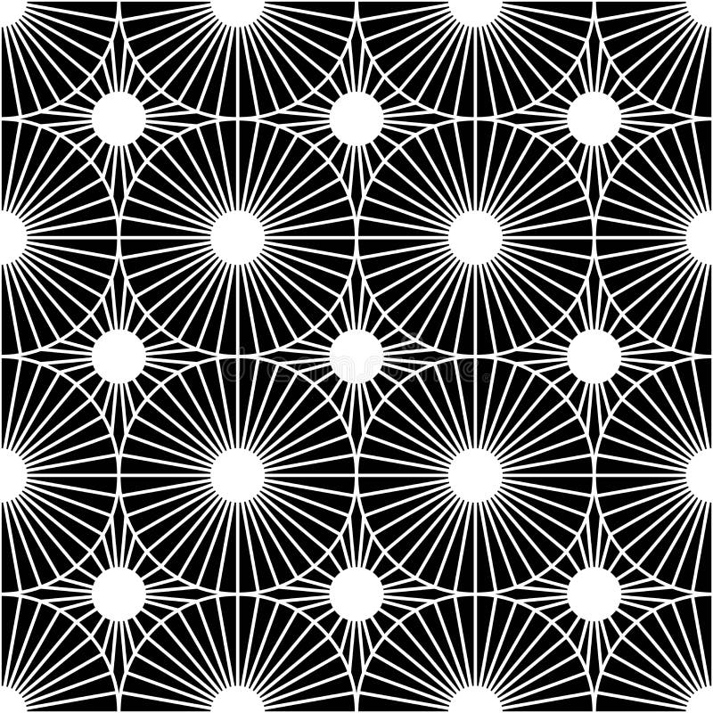 Black White Target Lines Stock Illustrations 1,106 Black White Target