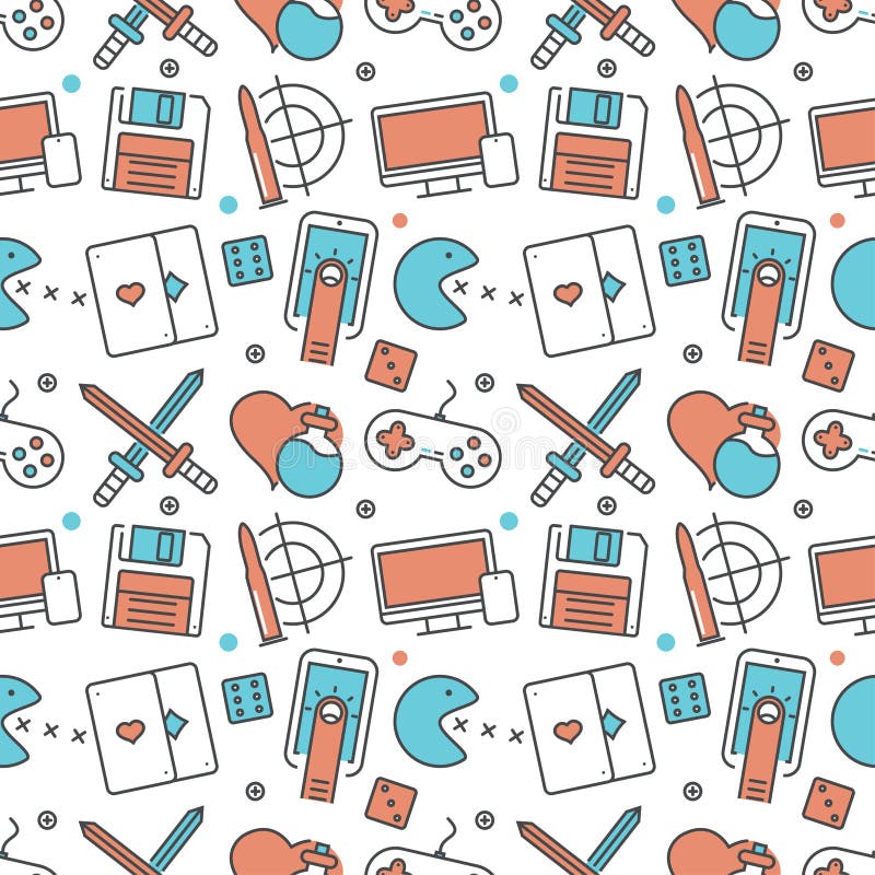 Vector Modern Seamless Pattern Texture Background Stock Vector - Illustration of icons, collection: 64989163 Vector Modern Seamless Pattern Texture Background Stock Vector - Illustration of icons, collection: 64989163