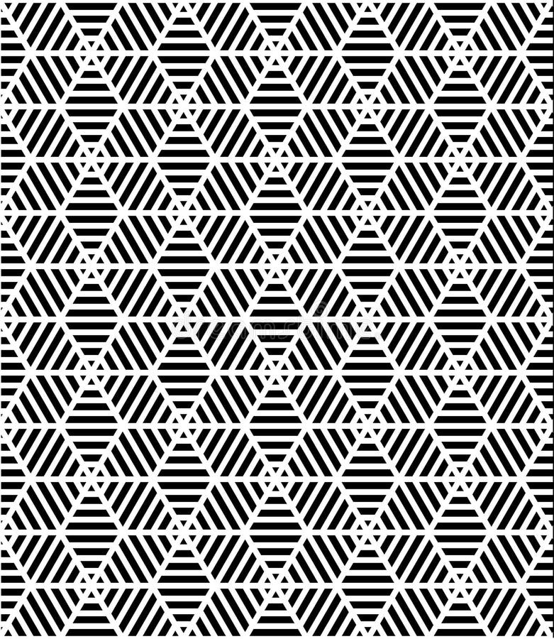 Vector moderne naadloze patroon heilige meetkunde royalty-vrije illustratie Vector moderne naadloze patroon heilige meetkunde royalty-vrije illustratie