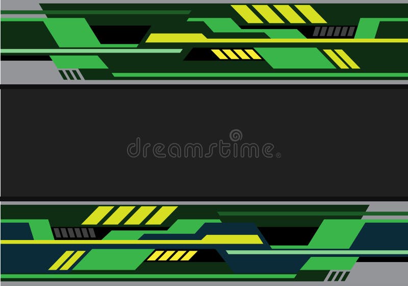Vector moderno del fondo del diseño futurista gris amarillo verde abstracto de la tecnología stock de ilustración Vector moderno del fondo del diseño futurista gris amarillo verde abstracto de la tecnología stock de ilustración