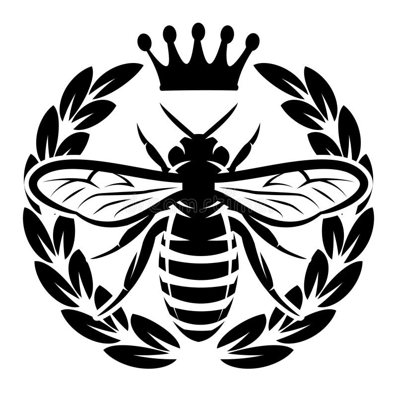 Download Bee Crown Stock Illustrations - 598 Bee Crown Stock ...