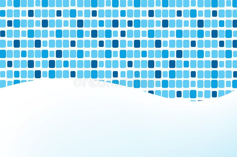 Vector mosaic royalty free illustration