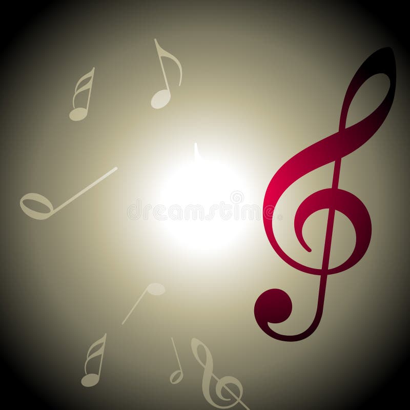 Vector music background vector illustration Vector music background vector illustration
