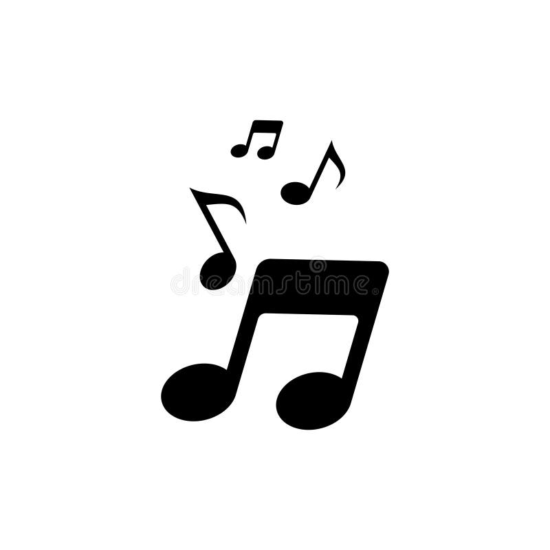 Note Music Icon Stock Illustrations – 79,339 Note Music Icon Stock
