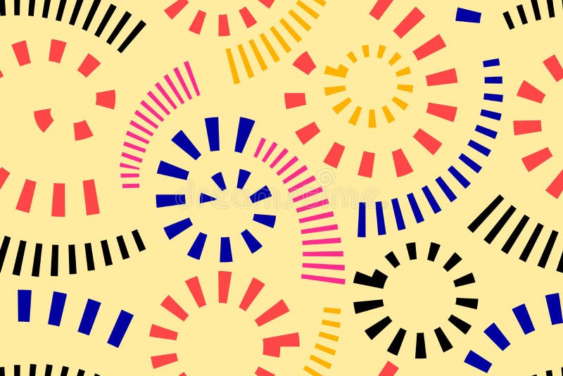 Vector naadloos geometrisch patroon vector illustratie Vector naadloos geometrisch patroon vector illustratie