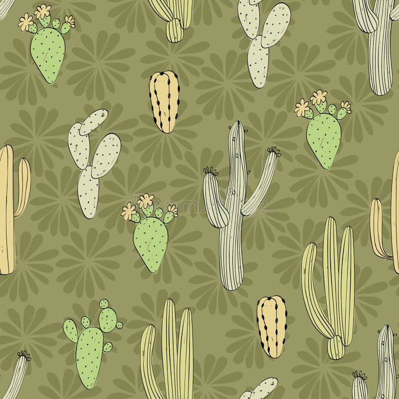 Vector naadloos patroon royalty-vrije illustratie Vector naadloos patroon royalty-vrije illustratie