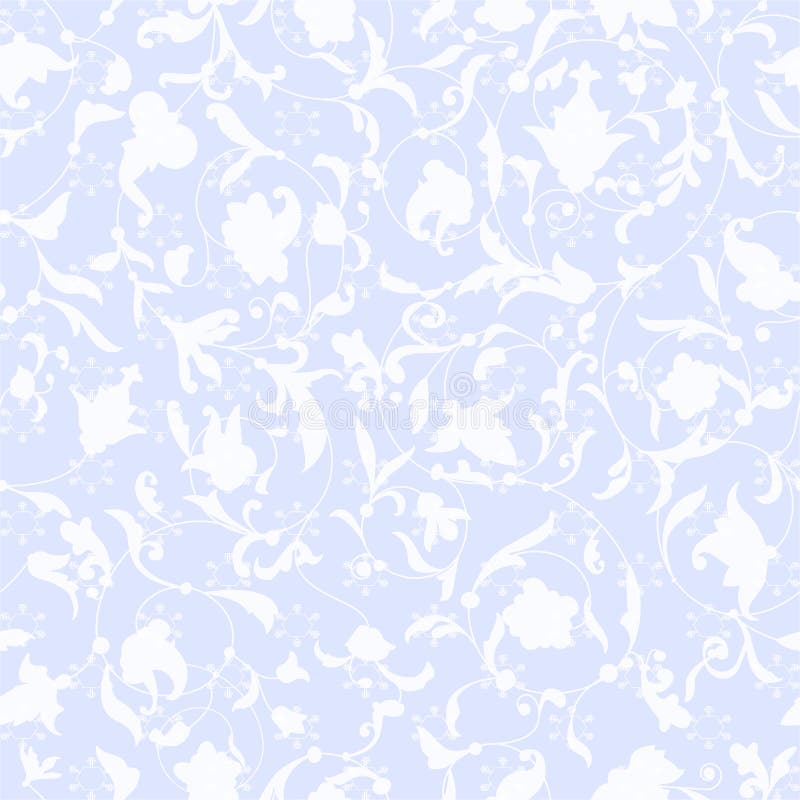 Vector naadloos patroon met snowlakes De achtergrond van Kerstmis royalty-vrije illustratie Vector naadloos patroon met snowlakes De achtergrond van Kerstmis royalty-vrije illustratie