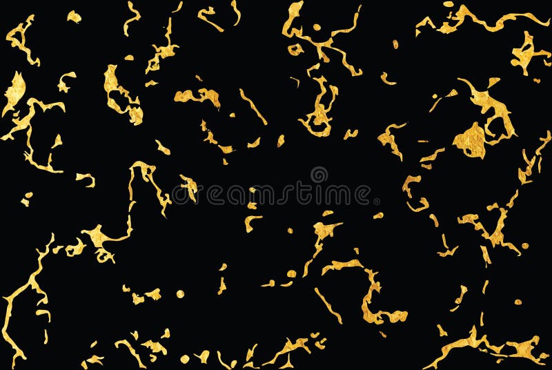 Vector naadloos patroon Zwarte en gouden marmeren textuur De achtergrond van de vakantie In malplaatje voor ontwerp stock illustratie Vector naadloos patroon Zwarte en gouden marmeren textuur De achtergrond van de vakantie In malplaatje voor ontwerp stock illustratie