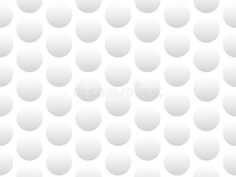 Vector naadloze textuur met 3d ballen op een witte achtergrond stock illustratie Vector naadloze textuur met 3d ballen op een witte achtergrond stock illustratie