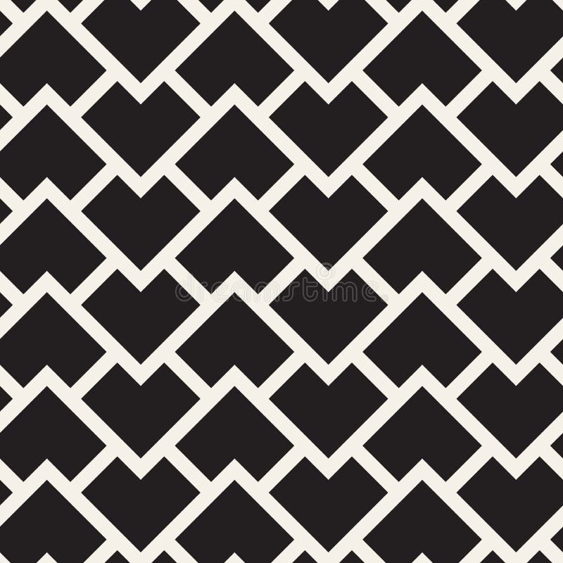 Vector nahtloses Muster Moderne stilvolle abstrakte Beschaffenheit Wiederholen von geometrischen Zickzacklinien vektor abbildung Vector nahtloses Muster Moderne stilvolle abstrakte Beschaffenheit Wiederholen von geometrischen Zickzacklinien vektor abbildung