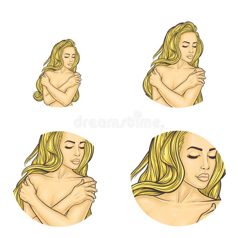 Nude Female Breast Covered With Rose Flower, Sketch Vector Graphic  Monochrome Illustration On White Background Royalty Free SVG, Cliparts,  Vectors, and Stock Illustration. Image 122109841.