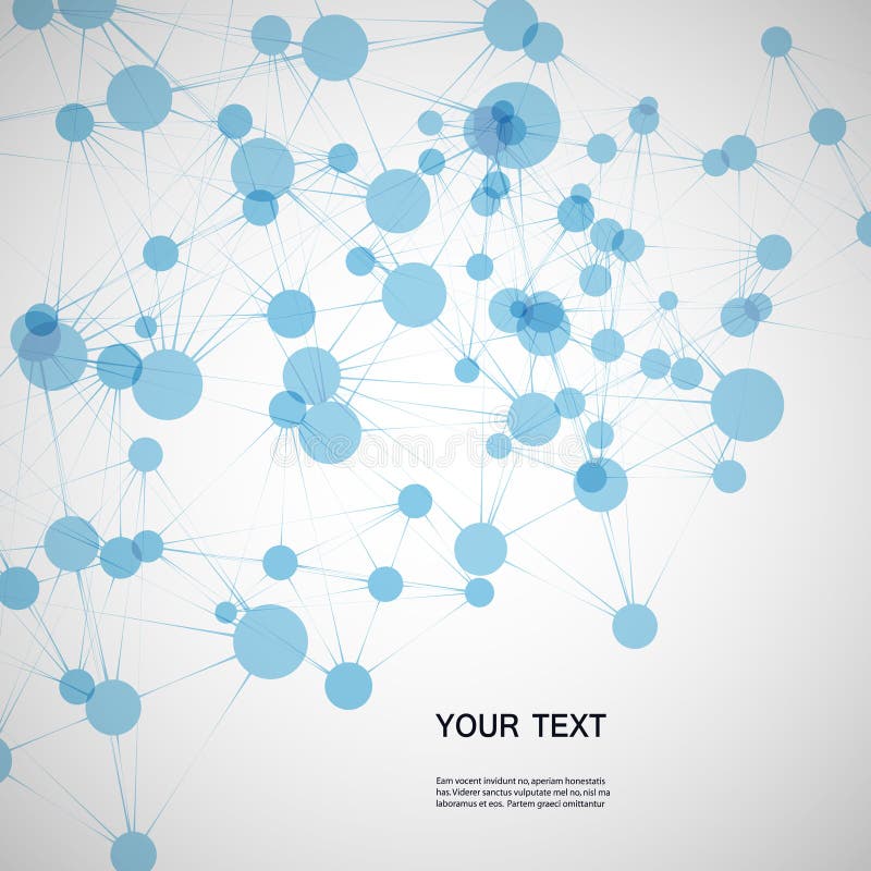 Vector network connection and DNA eps10 royalty free illustration Vector network connection and DNA eps10 royalty free illustration