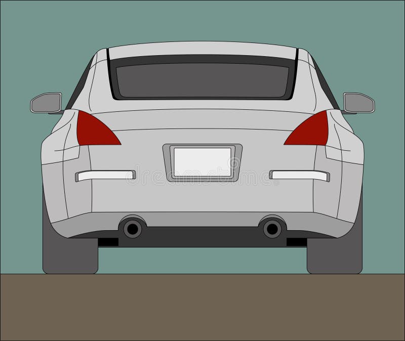 Vector Nissan 350z Z33 Fireledy Blueprint Japan Coupe Jdm Drift Street