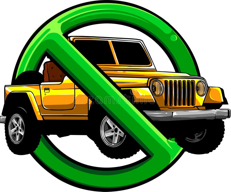 Sign No Parking Crossed Stock Illustrations 81 Sign No Parking