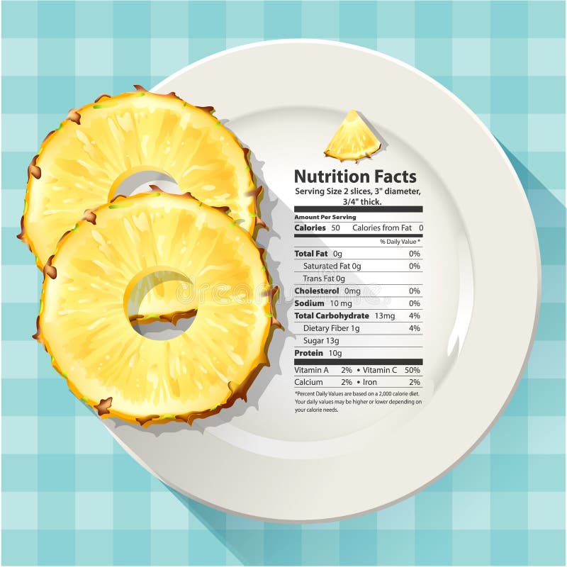 Vector of Nutrition Facts Green Grapes Stock Vector Illustration of