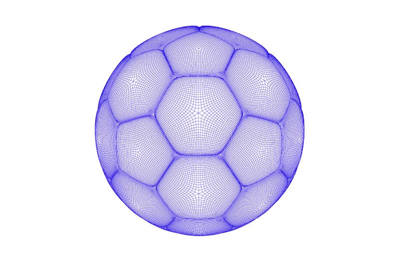 Vector o conceito futurista dos esportes de uma bola de futebol Bola digital moderna Projeto da bola da alta tecnologia Bola feit ilustração stock Vector o conceito futurista dos esportes de uma bola de futebol Bola digital moderna Projeto da bola da alta tecnologia Bola feit ilustração stock