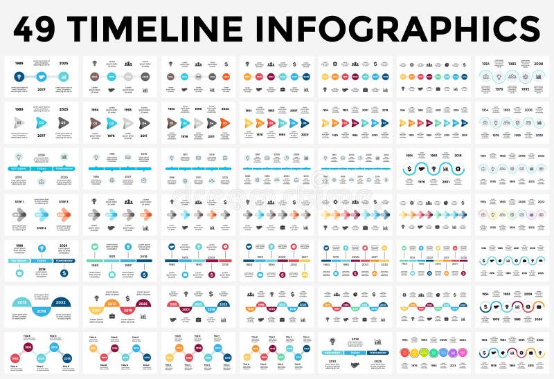 Setas Infographic, Diagrama, Gráfico, Apresentação, Carta 