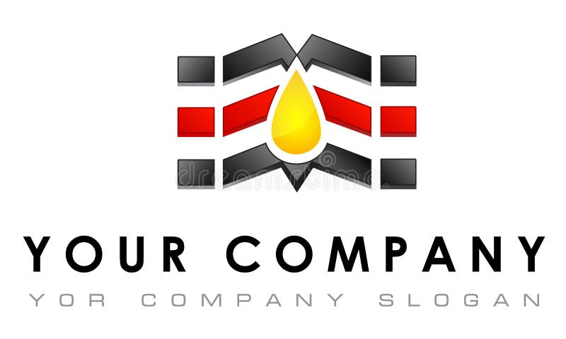 Vector o molde do logotipo, carro que repara, pitstop, bio ilustração stock Vector o molde do logotipo, carro que repara, pitstop, bio ilustração stock