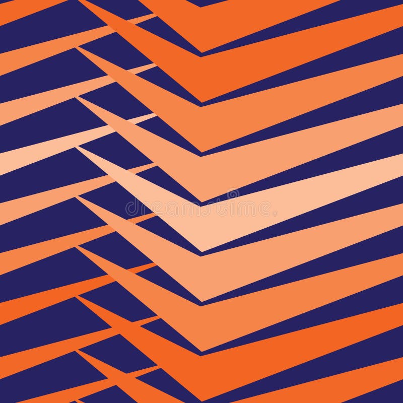 Vector o teste padrão colorido sem emenda moderno da geometria, fundo geométrico abstrato alaranjado azul da cor, textura retro ilustração stock Vector o teste padrão colorido sem emenda moderno da geometria, fundo geométrico abstrato alaranjado azul da cor, textura retro ilustração stock