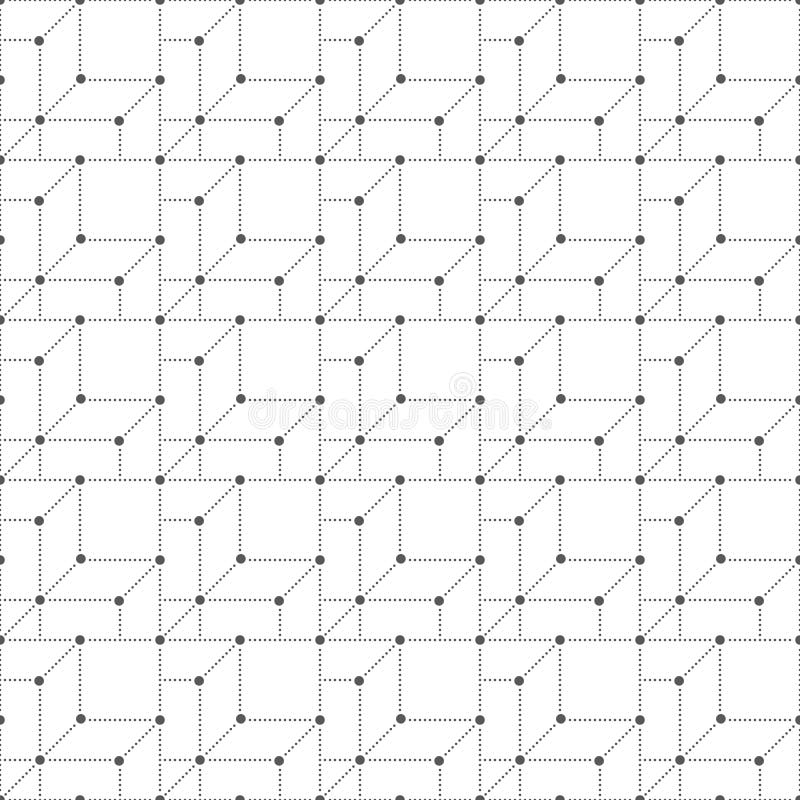 Vector o teste padrão sem emenda ilustração do vetor Vector o teste padrão sem emenda ilustração do vetor