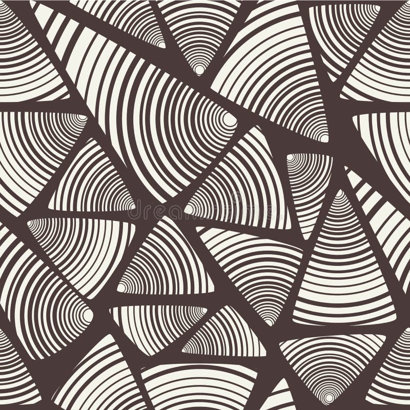 Vector o teste padrão sem emenda Fundo abstrato preto e branco ilustração stock Vector o teste padrão sem emenda Fundo abstrato preto e branco ilustração stock