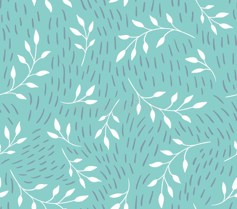 Vector o teste padrão sem emenda Fundo à moda floral ilustração stock Vector o teste padrão sem emenda Fundo à moda floral ilustração stock