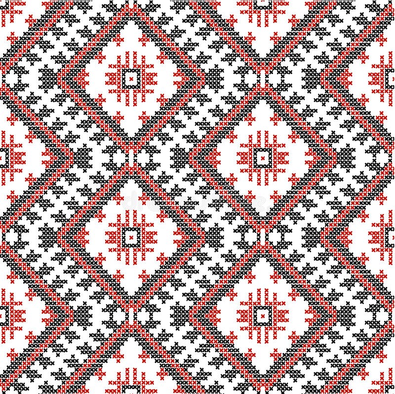 Vector Oekraïense nationale ornamenten vector illustratie Vector Oekraïense nationale ornamenten vector illustratie