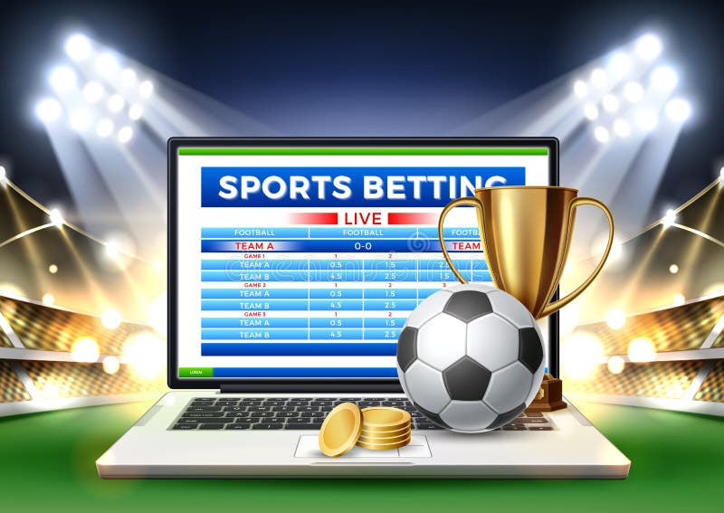 Online Sports Betting Stock Illustrations – 426 Online Sports Betting Stock Illustrations, Vectors & Clipart - Dreamstime