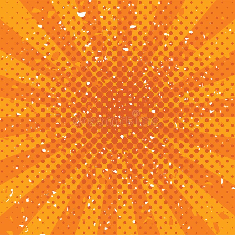 vector orange grunge background royalty free illustration