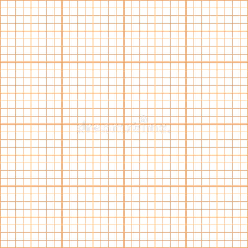 vector printable metric graph paper 30x30 cm size stock vector