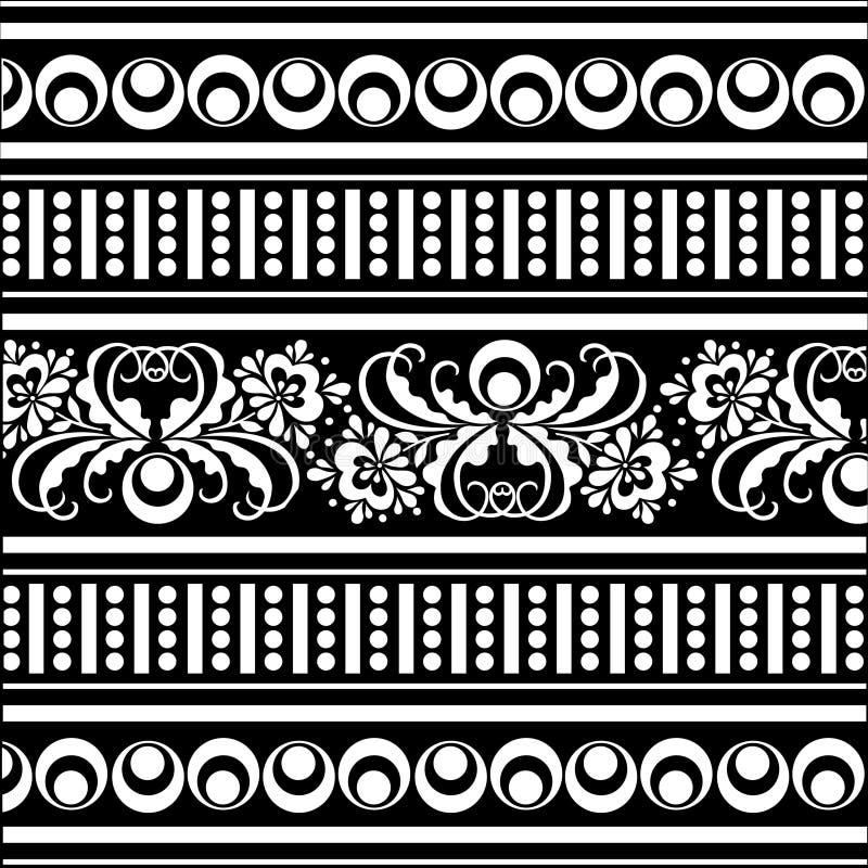 Vector white lace stock vector. Illustration of silhouette - 4442438