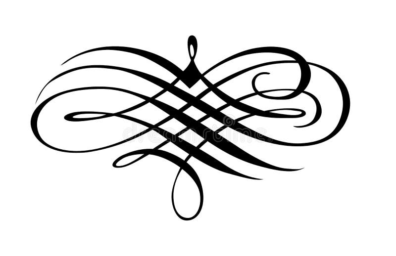 Vector ornament stock illustration