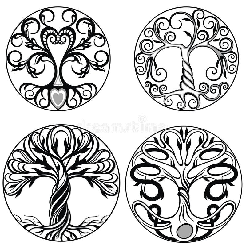 Tree Life Celtic Knot Stock Illustrations – 308 Tree Life Celtic Knot Stock  Illustrations, Vectors & Clipart - Dreamstime