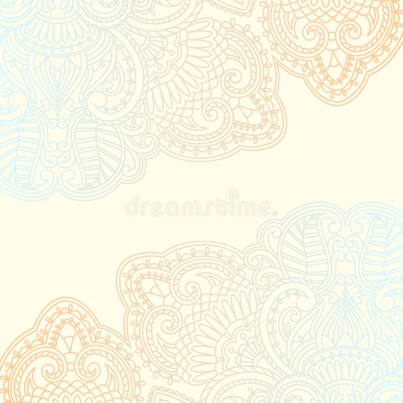 Doodle frame stock vector. Illustration of design, drawn - 30620249